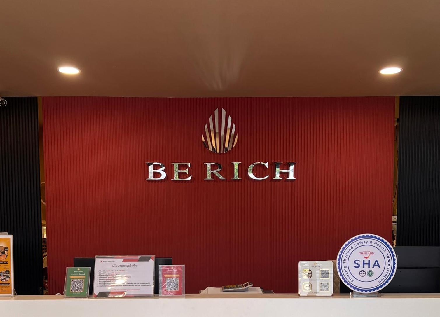 Berich Hotel Tak Eksteriør billede
