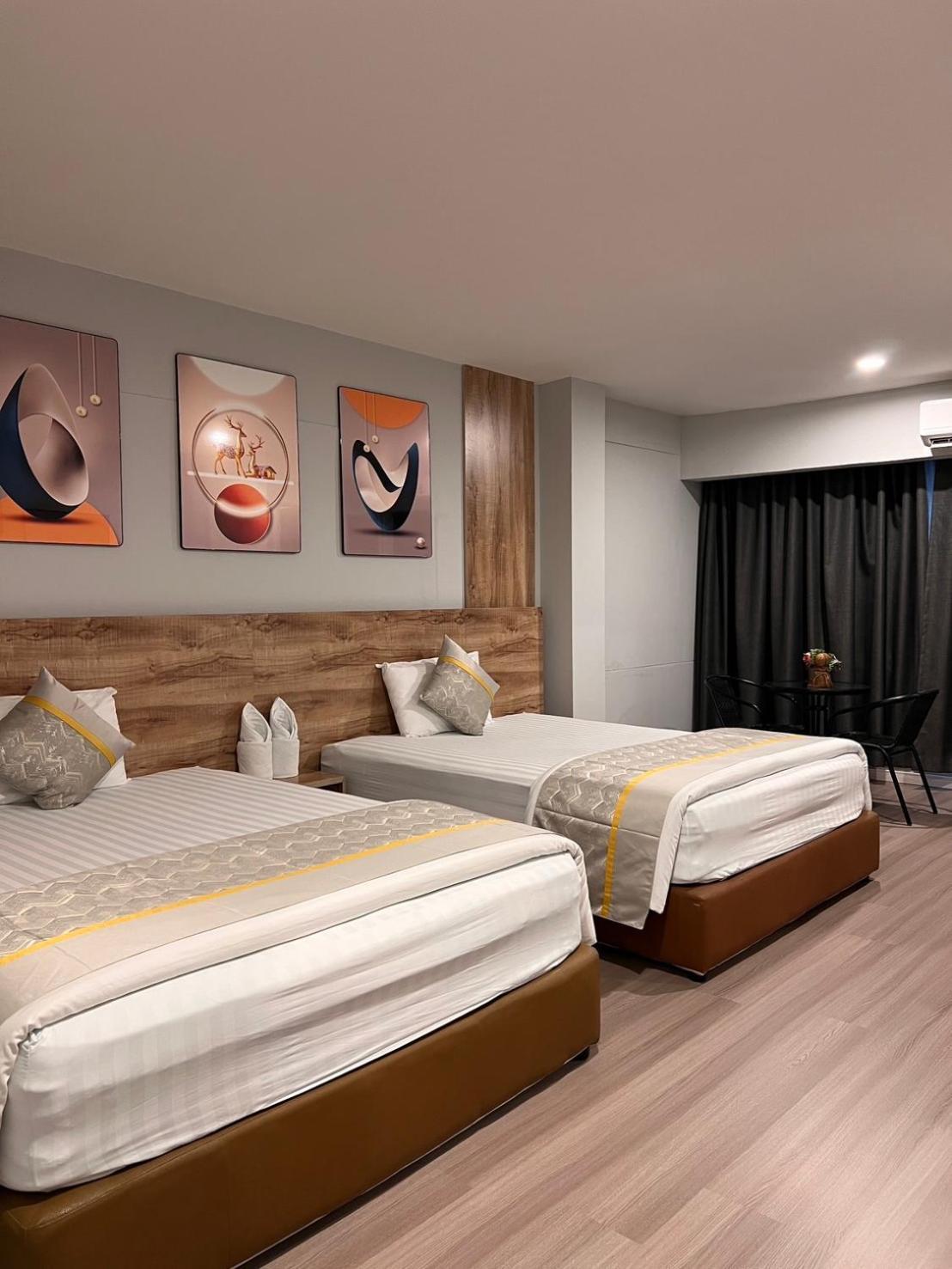 Berich Hotel Tak Eksteriør billede