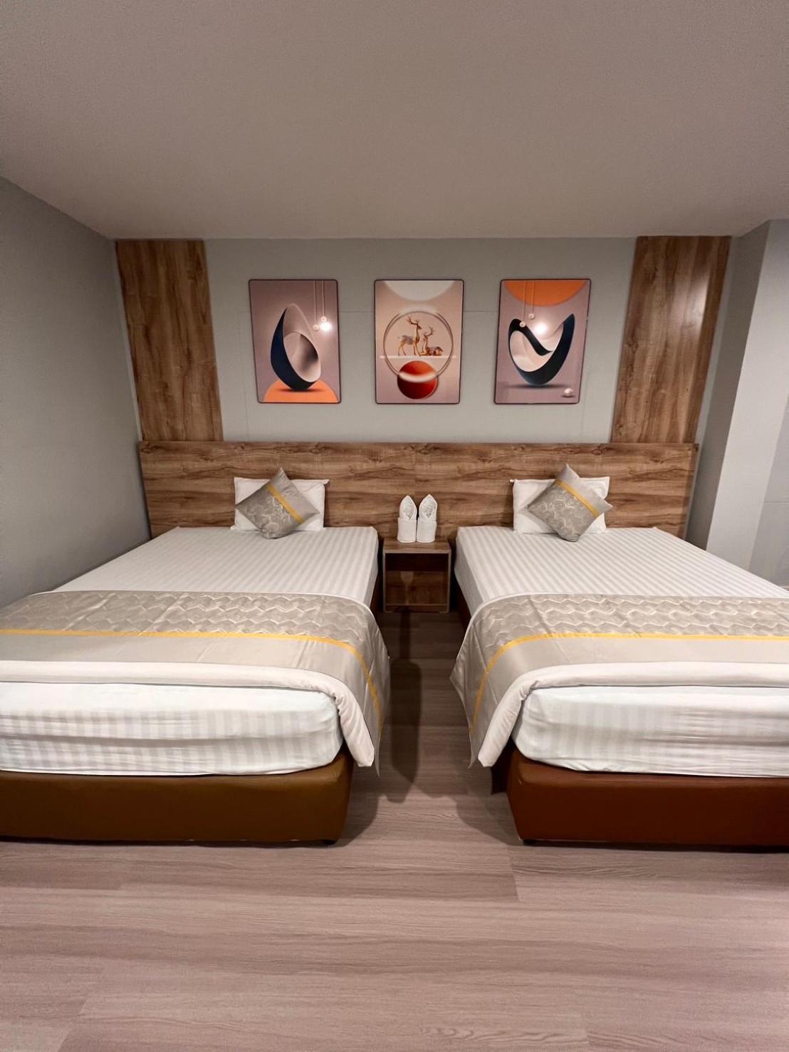Berich Hotel Tak Eksteriør billede