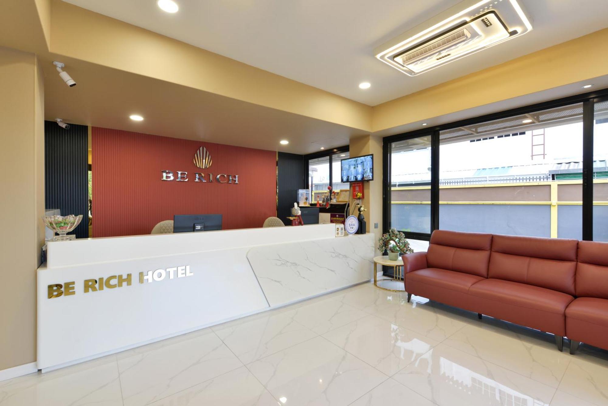 Berich Hotel Tak Eksteriør billede