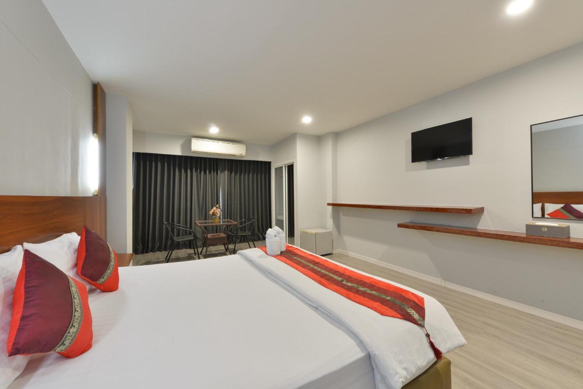 Berich Hotel Tak Eksteriør billede