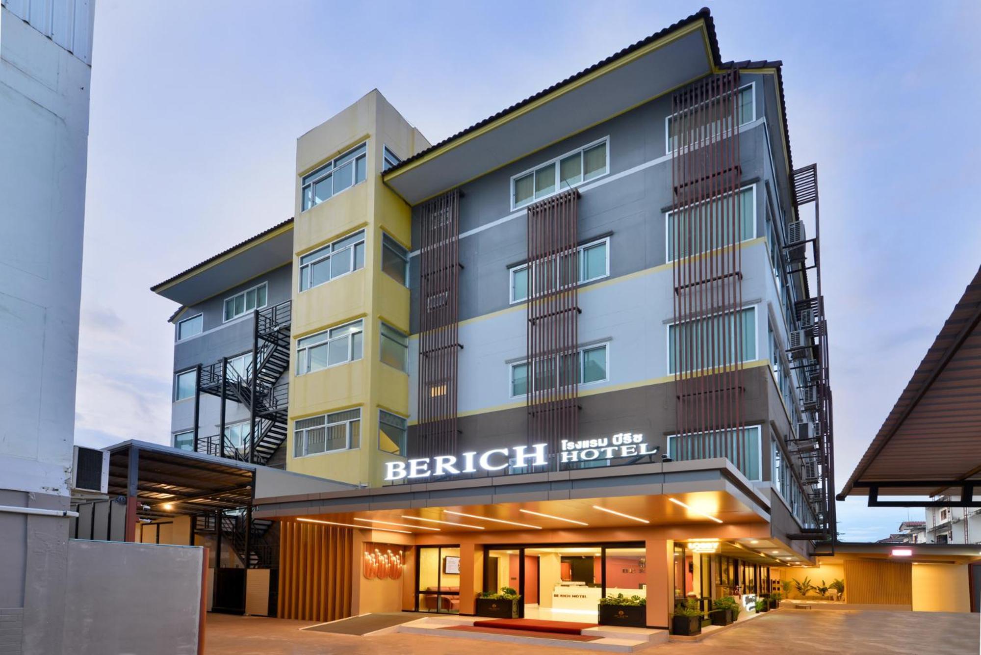 Berich Hotel Tak Eksteriør billede