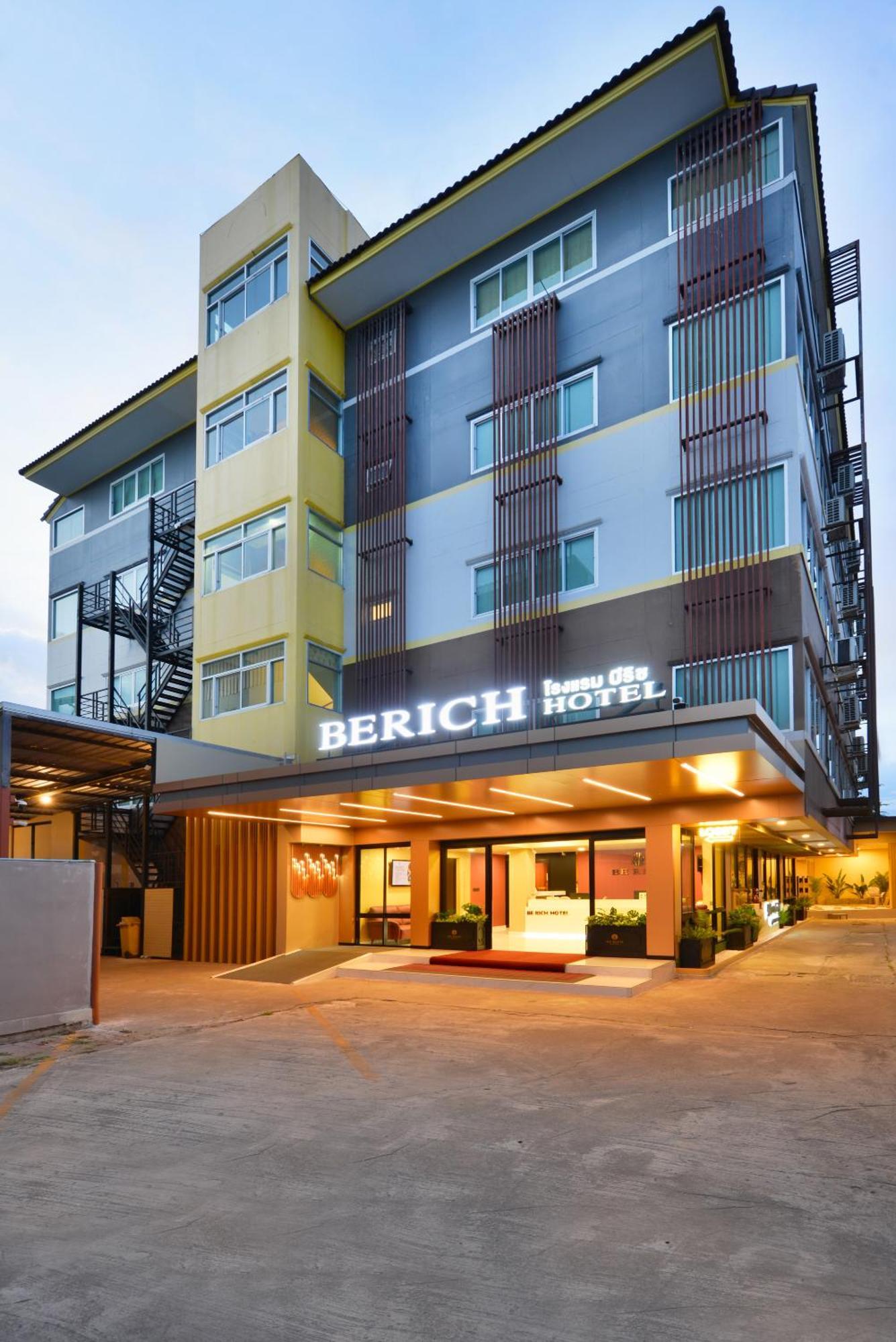 Berich Hotel Tak Eksteriør billede